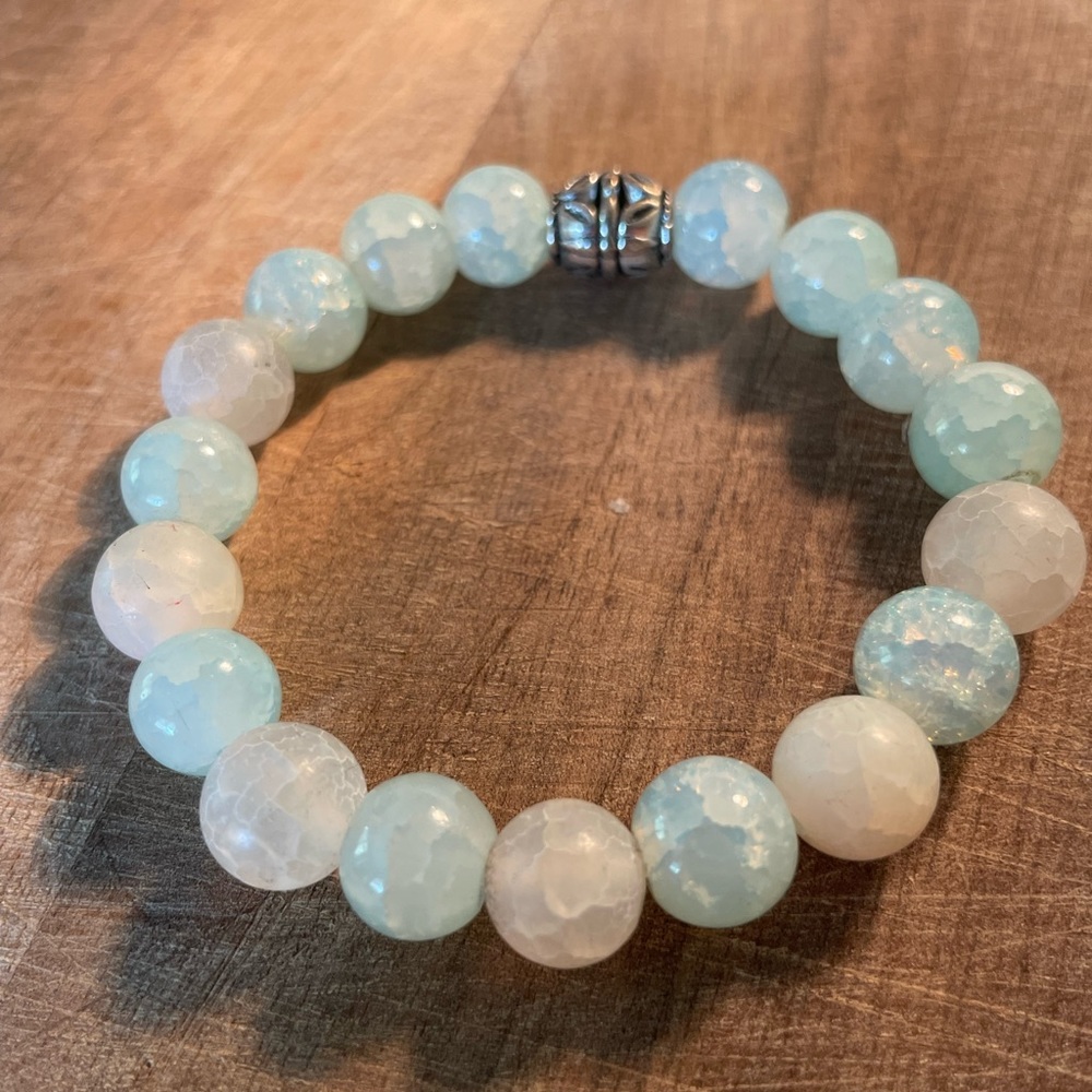 Aquamarine bracelet